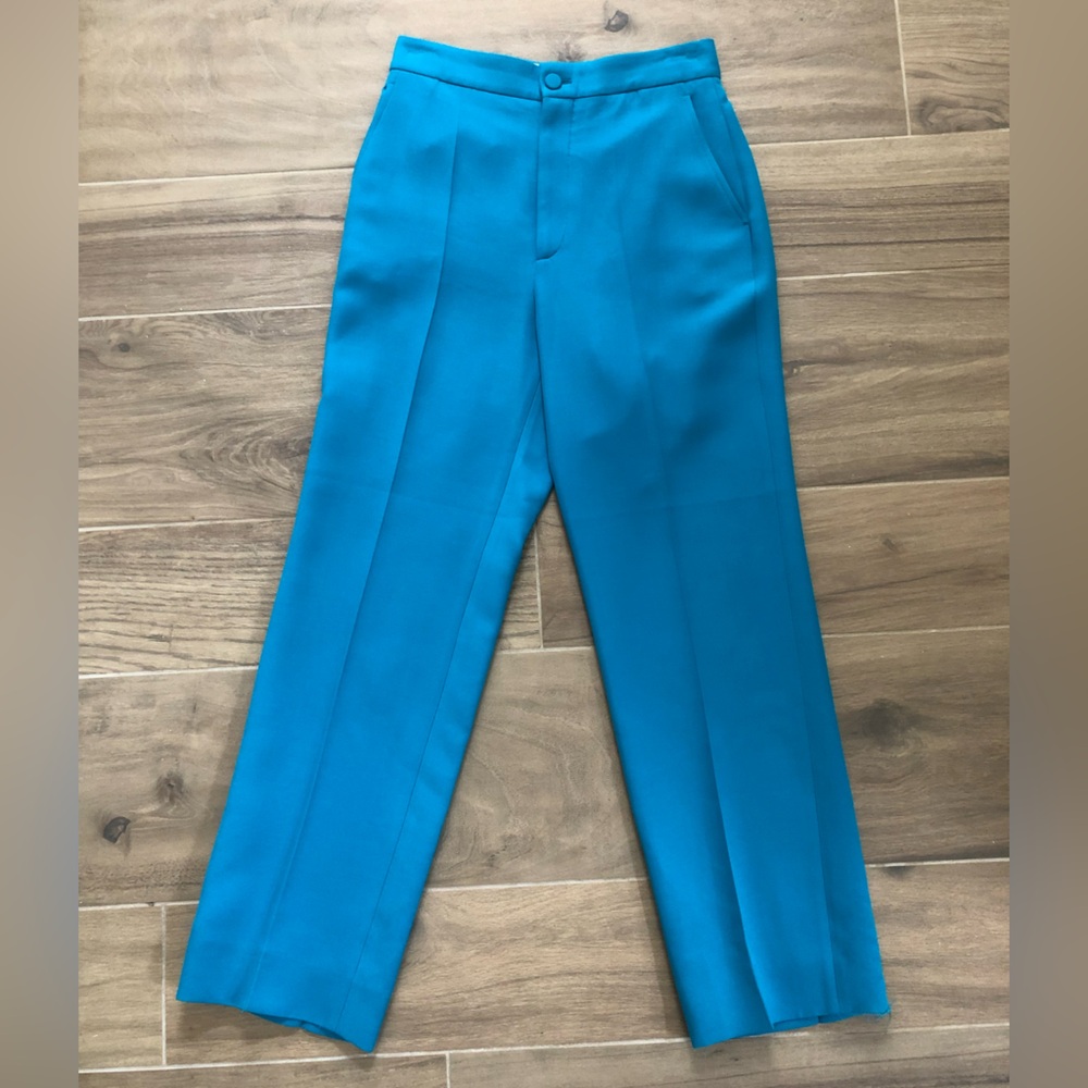 Gucci Blue Pants Size S
